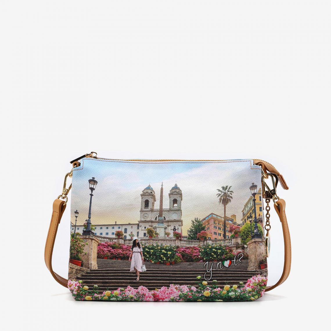 (image for) borsa why not Tracolla Floral borse bag in offerta